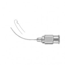 Gills Aspirating Cannula Stainless Steel, Gauge - Tip Size 25 - 5 mm